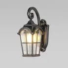 Светильник настенный Elektrostandard Mira D черное золото a025301