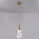 Подвесной светодиодный светильник Natali Kovaltseva LED LAMPS 81117/1C Triangle