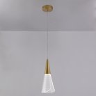 Подвесной светодиодный светильник Natali Kovaltseva LED LAMPS 81117/1C Triangle