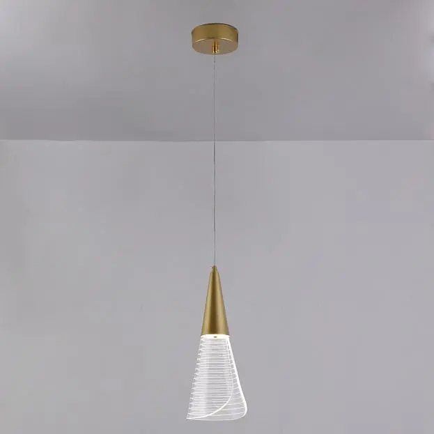 Подвесной светодиодный светильник Natali Kovaltseva LED LAMPS 81117/1C Triangle