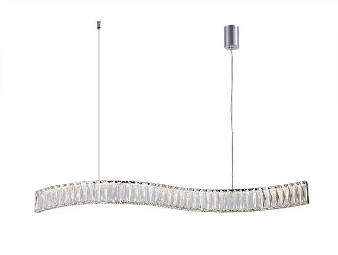 Подвесной светильник Newport 8243/90 chrome 8240 Подвесной светильник Newport 8243/90 chrome 8240