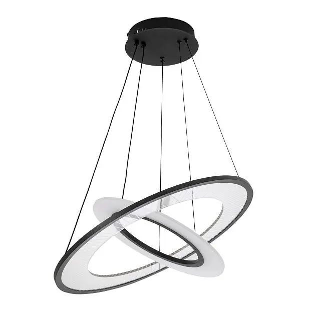 Подвесной светильник LED4U L5050-60-40 BK Подвесной светильник LED4U L5050-60-40 BK