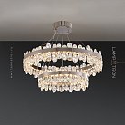 Кольцевые люстры и светильники RITZY Два кольца. Combo M Lampatron 8498-23435