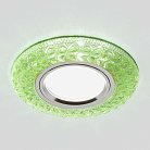 Встраиваемый светильник Elektrostandard 2180 MR16 зеленый ANGLI a049336
