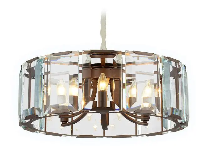Подвесная люстра с хрусталем Ambrella light TR5144 Traditional Подвесная люстра с хрусталем Ambrella light TR5144 Traditional