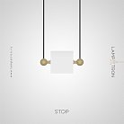 Подвесной светильник BUTTON PLAY ONE Тип F Lampatron 8792-24766
