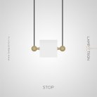Подвесной светильник BUTTON PLAY ONE Тип F Lampatron 8792-24766