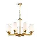 Подвесная люстра Favourite 2621-8P Sollemnis