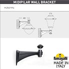 Консоль для паркового фонаря FUMAGALLI MIDIPILAR WALL 000.254.000.A0