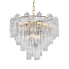 Подвесная люстра Delight Collection OWD2093-D75 gold/clear