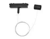 Подвес для трековых светодиодных гибких светильников Magnetic Ultra Slim 1.5m Ambrella light GV1777 BK