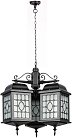 Уличный светильник подвесной Oasis Light 64870L/3 cover Bl LONDON L