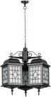 Уличный светильник подвесной Oasis Light 64870L/3 cover Bl LONDON L