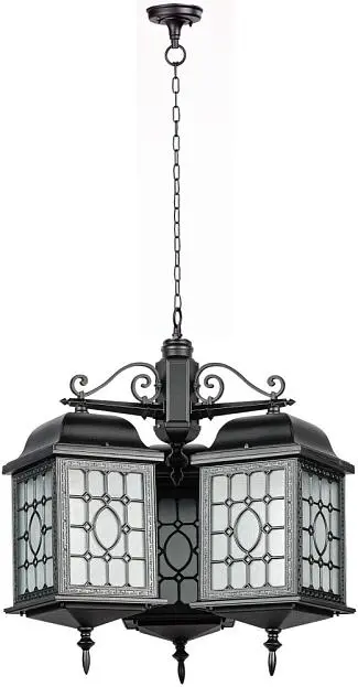 Уличный светильник подвесной Oasis Light 64870L/3 cover Bl LONDON L Уличный светильник подвесной Oasis Light 64870L/3 cover Bl LONDON L