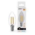 Светодиодная филаментная лампа Gauss 32110 FILAMENT ELEMENTARY
