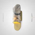 Бра VILHO Цвет Латунь Lampatron 7126-19565