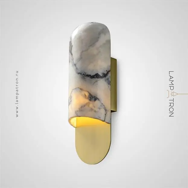 Бра VILHO Цвет Латунь Lampatron 7126-19565 Бра VILHO Цвет Латунь Lampatron 7126-19565