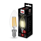 Светодиодная Лампа E14 Candles Мощность 7W 2700K Transparent Imperiumloft 243956-26