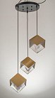 Подвесная люстра Arti Lampadari E 1.P2 S Kanai