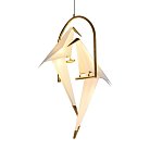 Подвесная люстра Delight Collection 9165P/2 gold