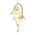 Подвесная люстра Delight Collection 9165P/2 gold