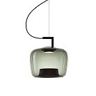 Подвесной светильник Delight Collection 8871P/B black/light green