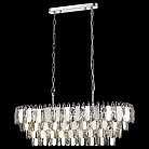 светильник подвесной, E14, 12x40W Wertmark WE105.12.103 Crescentia