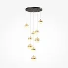 Подвесной светильник Maytoni MOD295PL-L120BBS3K Area