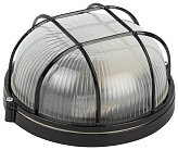 Настенно-потолочный светильник ЭРА НБП 03-60-002 черный