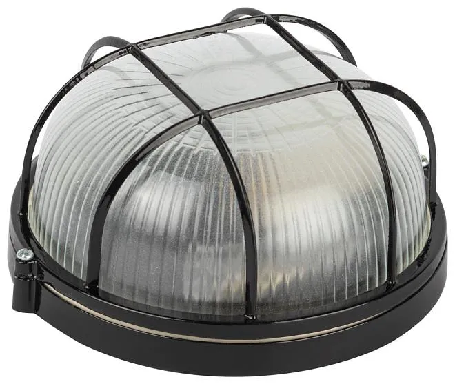 Настенно-потолочный светильник ЭРА НБП 03-60-002 черный