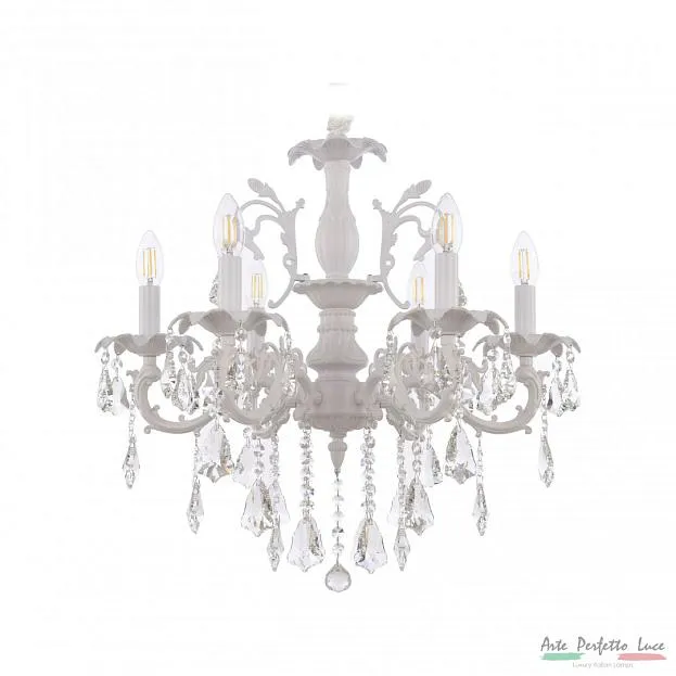 Люстра Arte Perfetto Luce APL2231002/6A MWH Люстра Arte Perfetto Luce APL2231002/6A MWH
