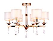 Подвесная люстра с хрусталем Ambrella light TR4535 Traditional