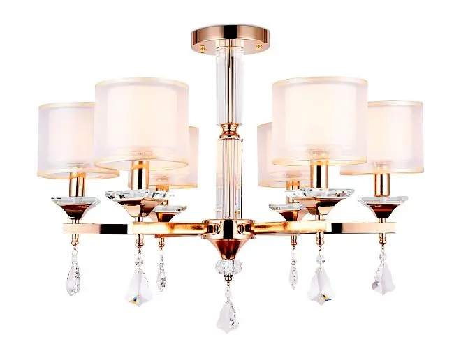 Подвесная люстра с хрусталем Ambrella light TR4535 Traditional Подвесная люстра с хрусталем Ambrella light TR4535 Traditional