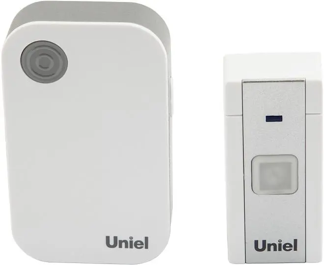 Кнопка звонка Uniel UDB-013W-R1T1-36S-100M-WH