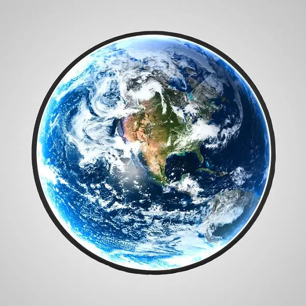 Настенный Светильник Cosmos Earth D30 208935-23 ImperiumLoft Настенный Светильник Cosmos Earth D30 208935-23 ImperiumLoft