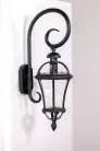 Настенный фонарь уличный Oasis Light 95202L/18 Bl ROMA L