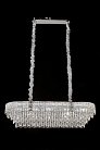 Люстра подвесная Chrome Fluorite FL1088-15PL Delight