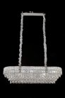 Люстра подвесная Chrome Fluorite FL1088-15PL Delight