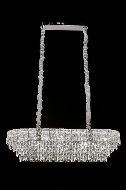 Люстра подвесная Chrome Fluorite FL1088-15PL Delight Люстра подвесная Chrome Fluorite FL1088-15PL Delight