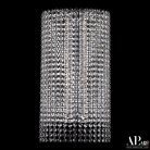 Бра светодиодные хрустальные APL LED SH500.B5.25-45.A.Ni.4000 Sicilia