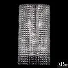 Бра светодиодные хрустальные APL LED SH500.B5.25-45.A.Ni.4000 Sicilia
