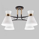 Потолочная люстра Imex MD.5692-4-S-COFFEE+FGD