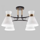 Потолочная люстра Imex MD.5692-4-S-COFFEE+FGD
