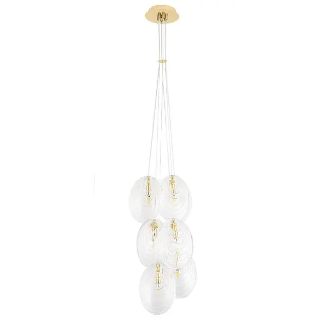 Подвесная люстра Crystal Lux Mar SP6 Transparente Подвесная люстра Crystal Lux Mar SP6 Transparente