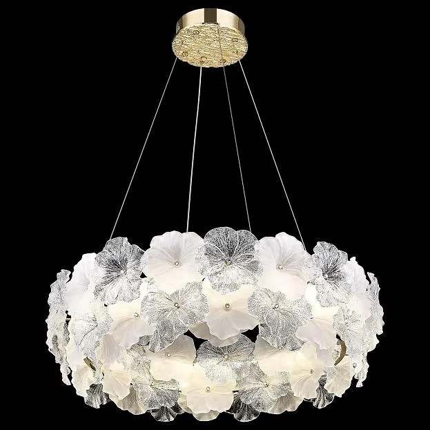 светильник подвесной, LED, 92W, 3000/4000/6500K Wertmark WE112.80.303 ISABELLA