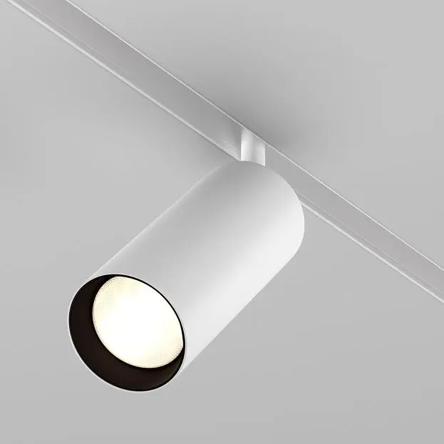 Трековый светильник Maytoni Technical TR032-2-20W3K-S-W Focus LED Трековый светильник Maytoni Technical TR032-2-20W3K-S-W Focus LED
