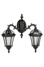 Настенный фонарь уличный Oasis Light 95202S 2 15L Bl ROMA S
