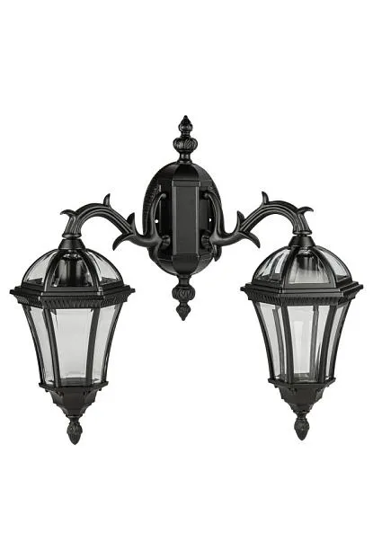 Настенный фонарь уличный Oasis Light 95202S 2 15L Bl ROMA S Настенный фонарь уличный Oasis Light 95202S 2 15L Bl ROMA S