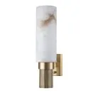 Светильник настенный Belfast Ravenhill R 8244 BR MB Латунь / Камень