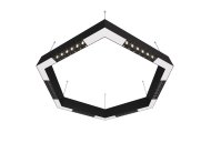 Подвесной светодиодный светильник 0,7м 36Вт 48° Donolux dl18515s111b36.48.700bw Eye-hex